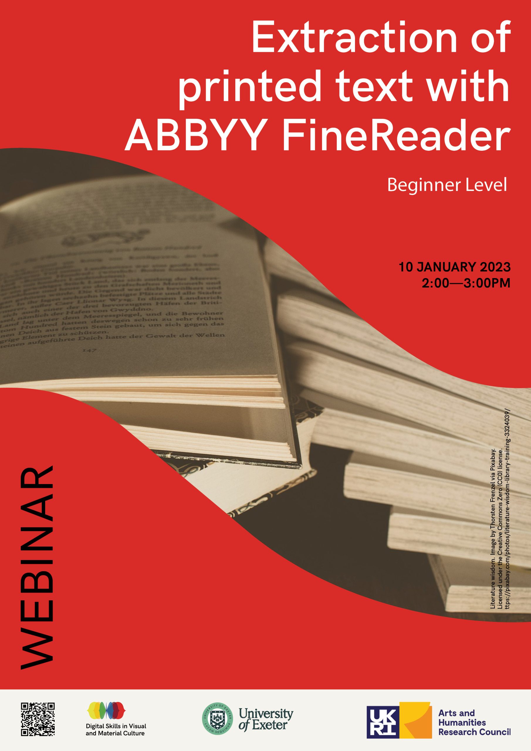 Webinar: Extraction of printed text with ABBYY FineReader (beginner level)