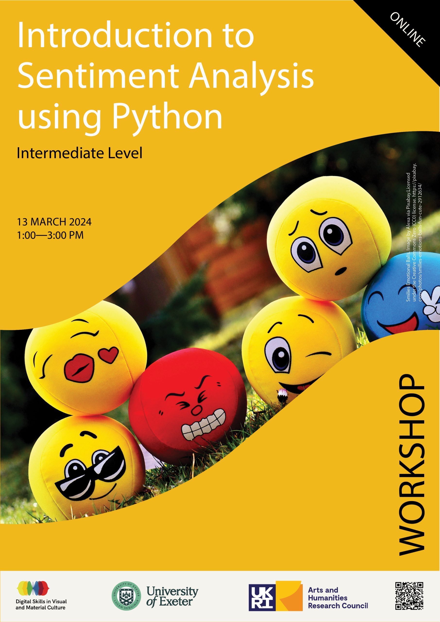 Workshop: Introduction to Sentiment Analysis using Python (intermediate level)
