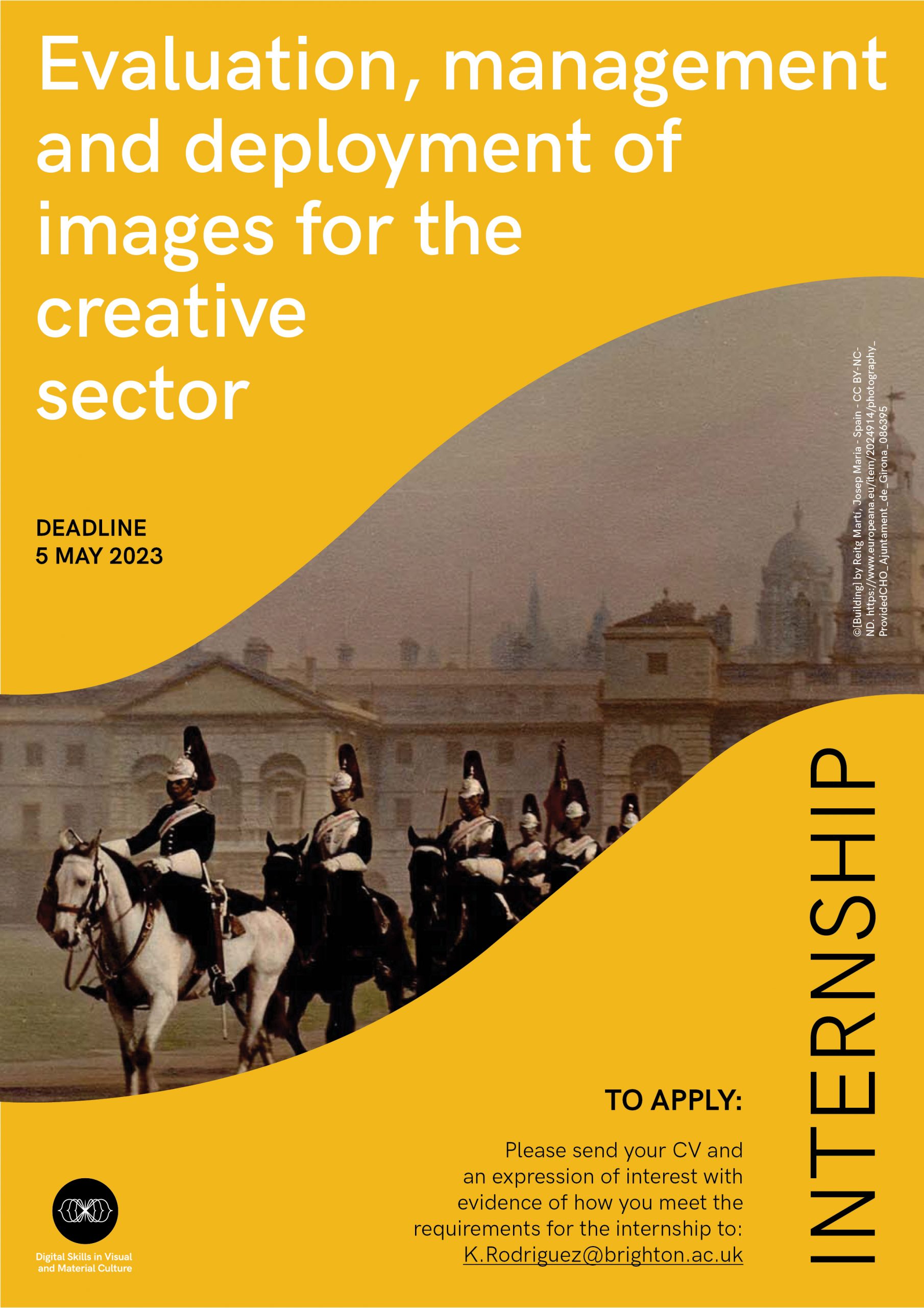 Internship: Evaluation, management and deployment of images for the creative sector – Closed