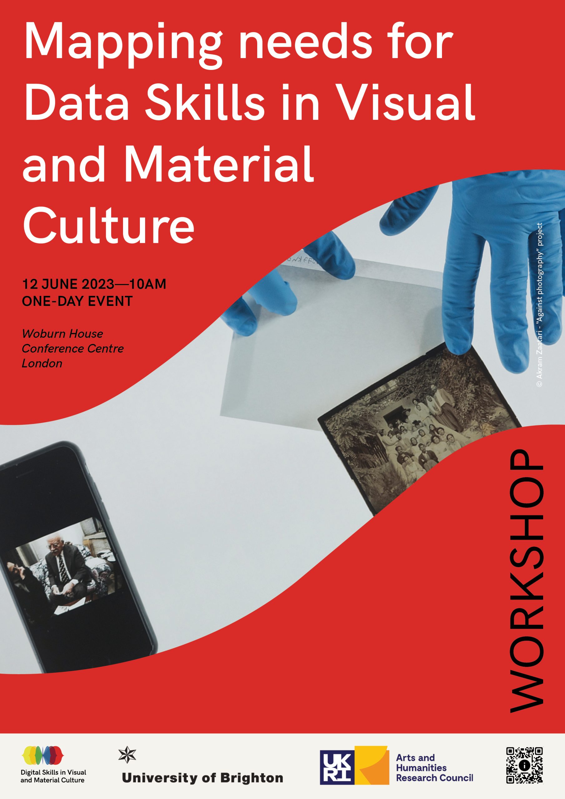 Workshop: Digital Skills in Visual and Material Culture