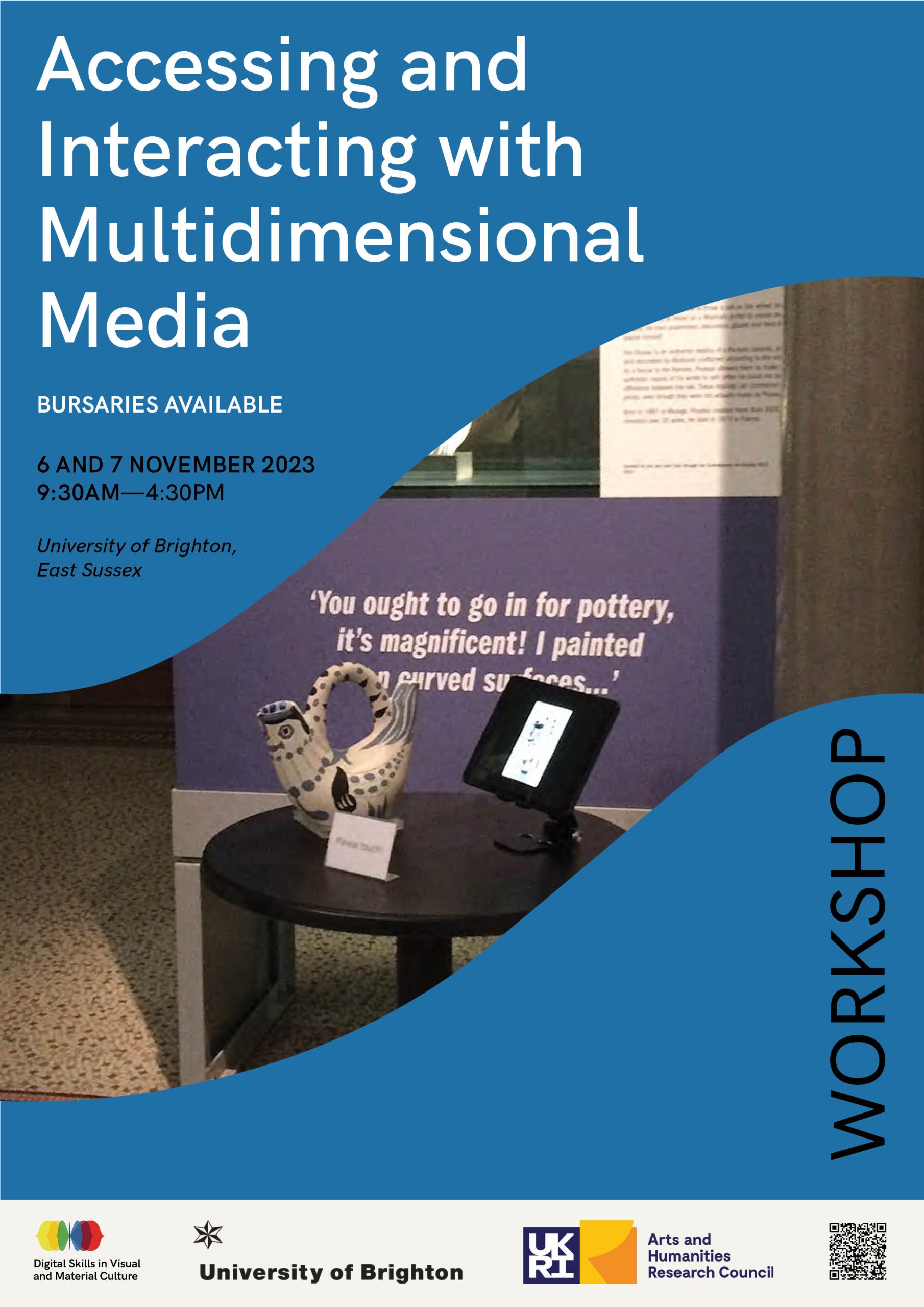 Workshop: Accessing and Interacting with Multidimensional Media
