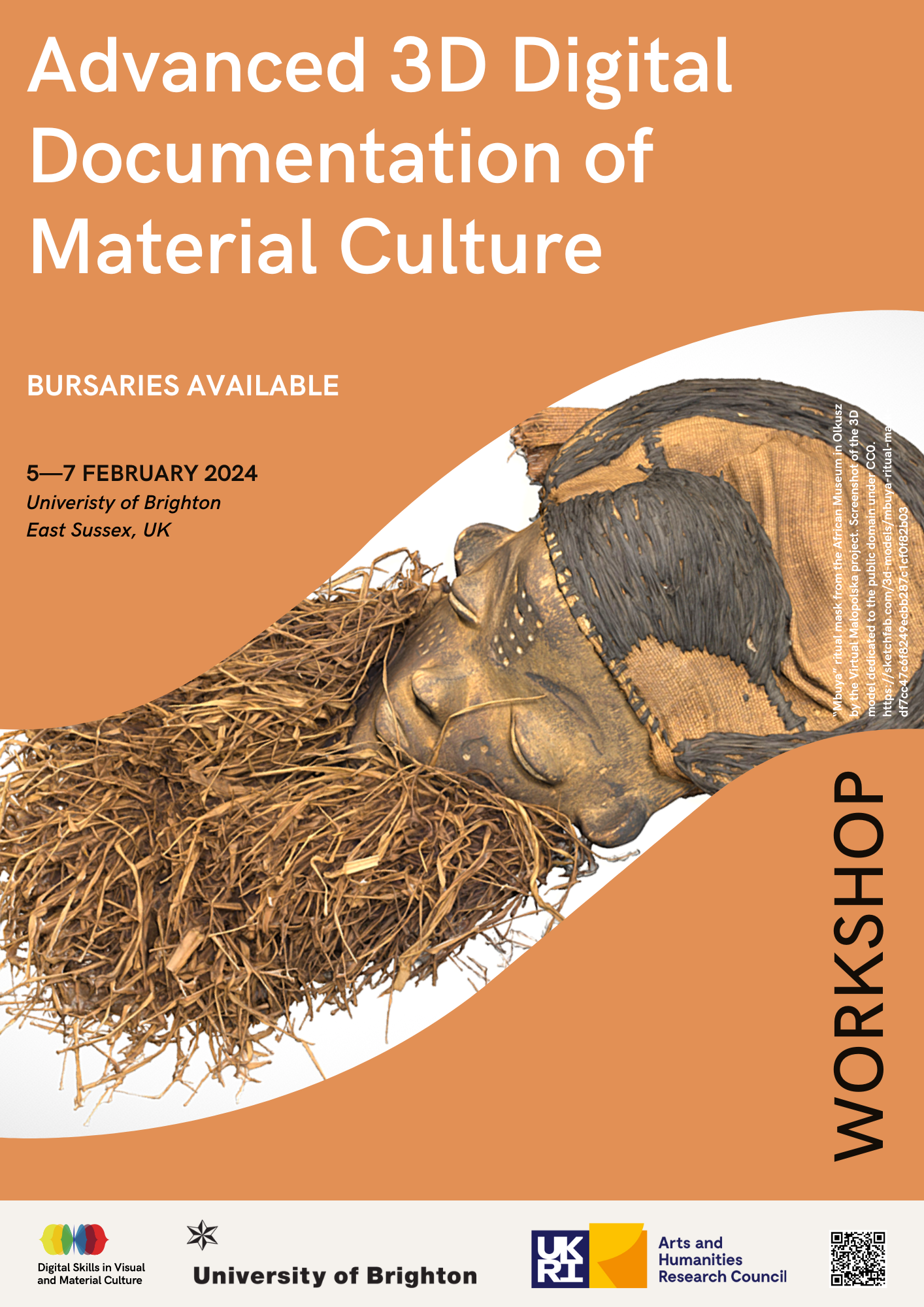 Workshop: Advanced 3D Digital Documentation of Material Culture